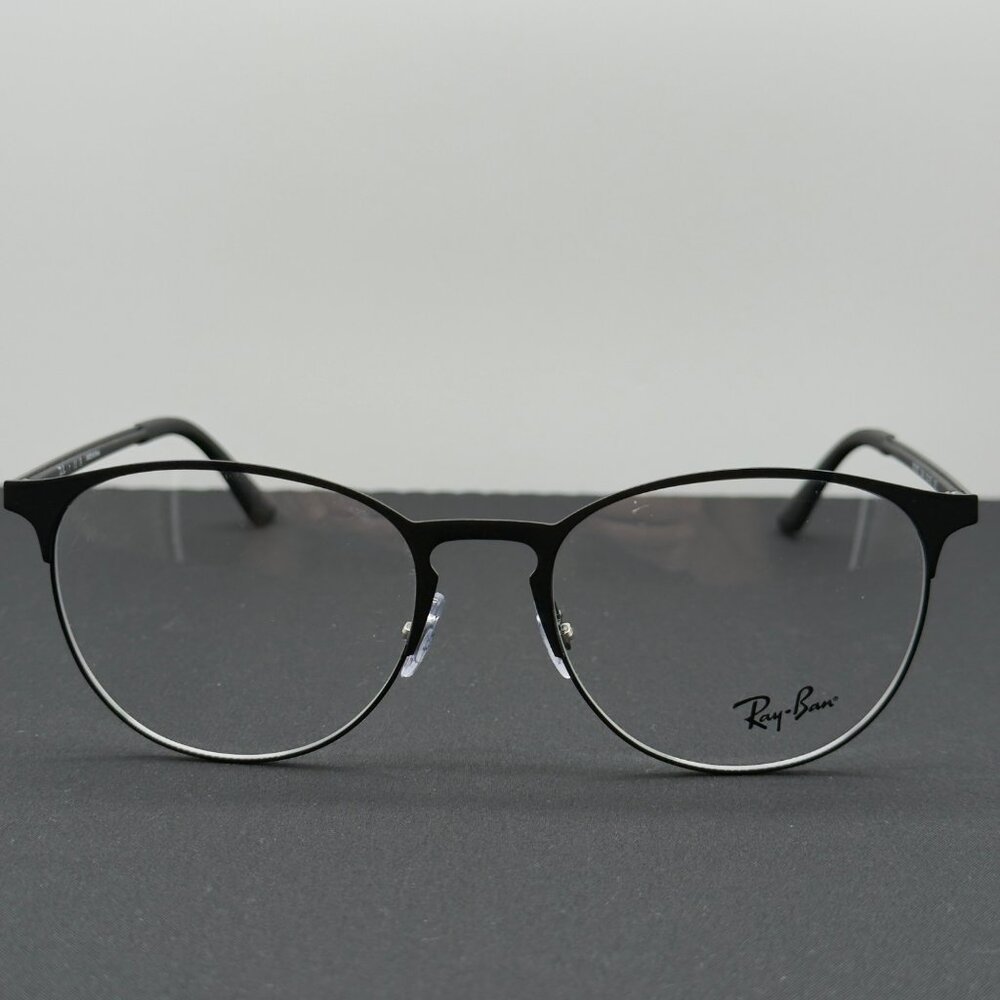 Ray Ban RB6375 2944 Matte Black Wire Eyeglasses Frames 51 18 145 - Picture 2 of 12
